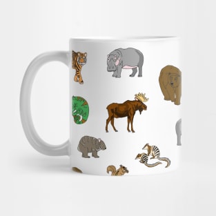 Wild Animals Mug